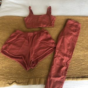 MADEWELL WORKOUT SET